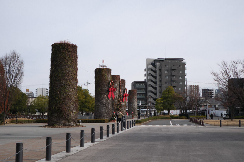 ノリタケの森の風景