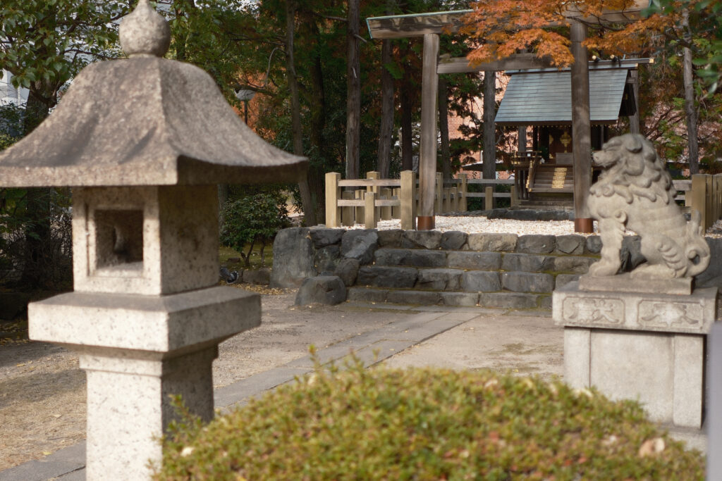 日陶神社の様子