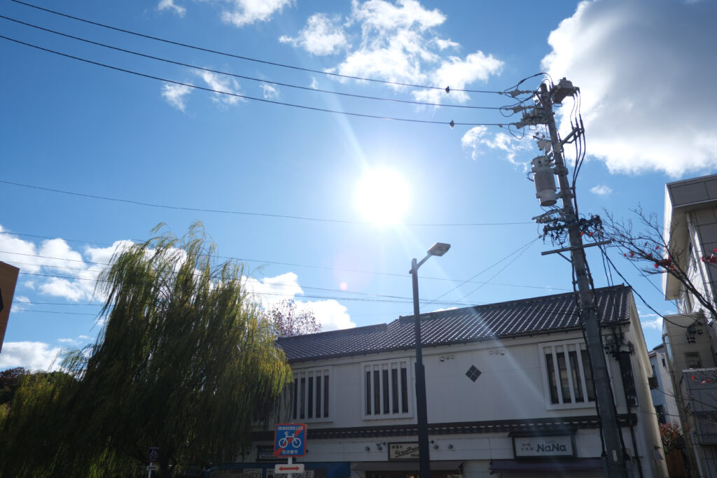 綺麗な空