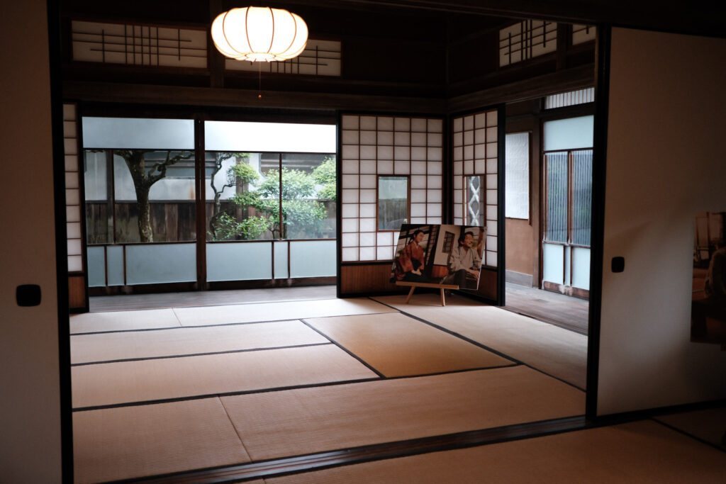 岩村城下町 勝川家