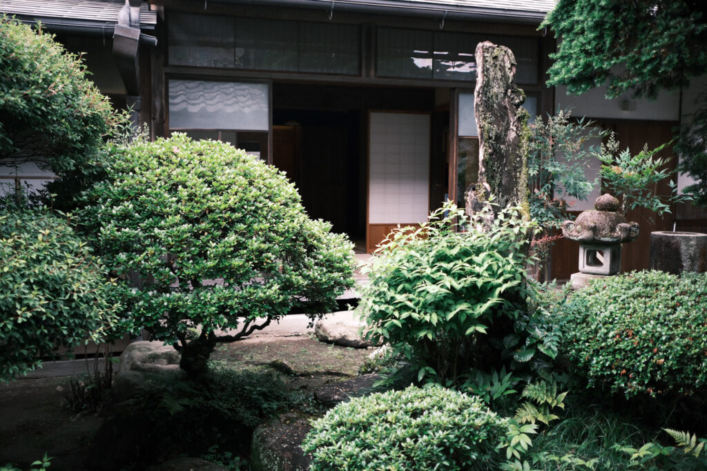 岩村城下町 勝川家