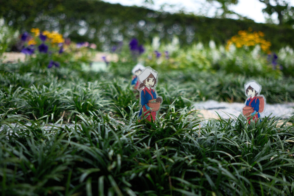 浜松市自治体の花壇