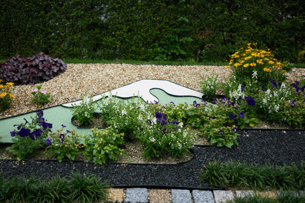 浜松市自治体の花壇