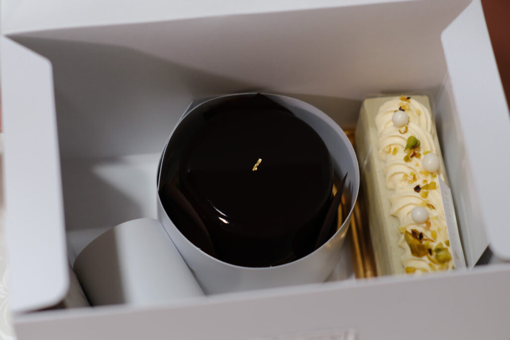 Patisserie ChezKOBEのケーキ