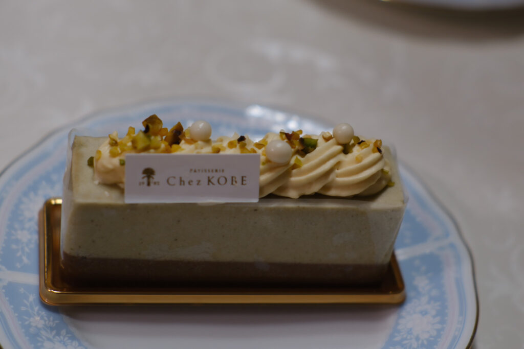 Patisserie ChezKOBEのケーキ