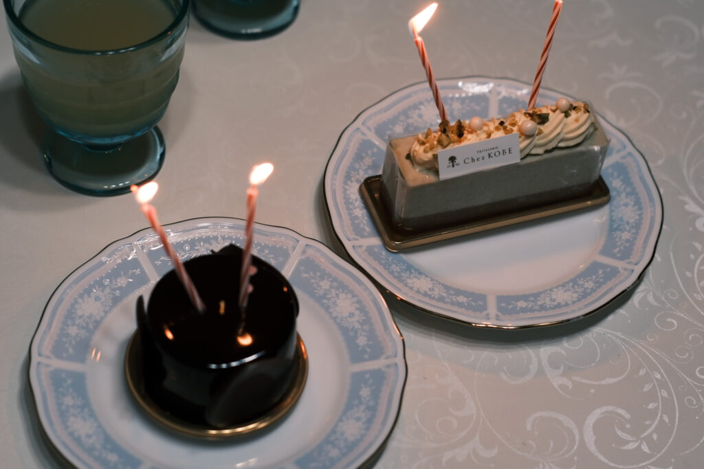 Patisserie ChezKOBEのケーキ