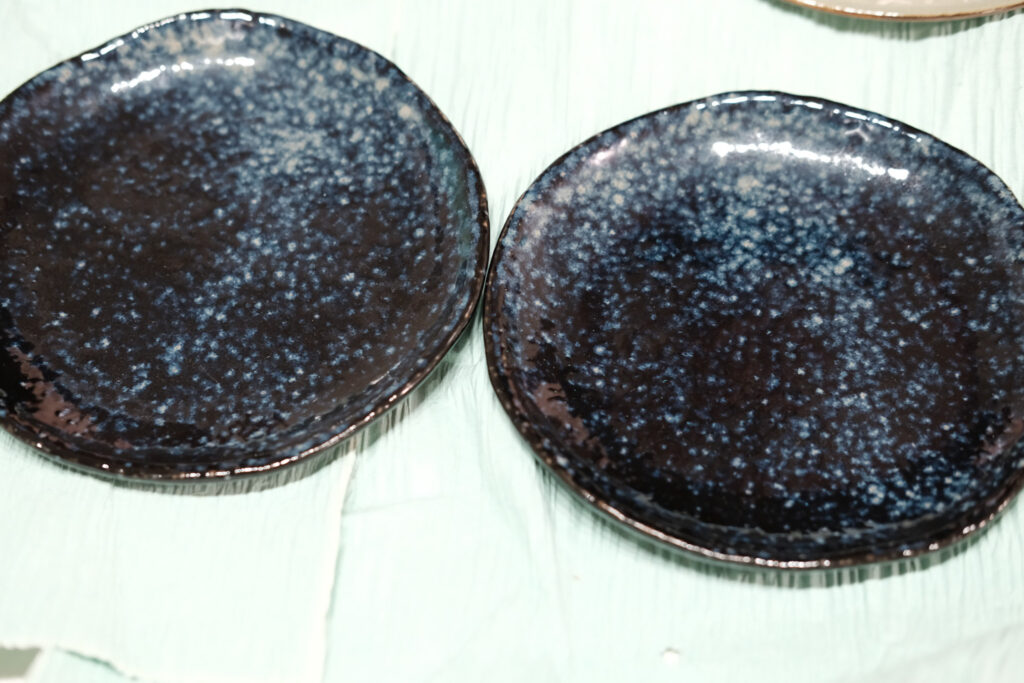瀬戸蔵で買った瀬戸焼の器「星空」