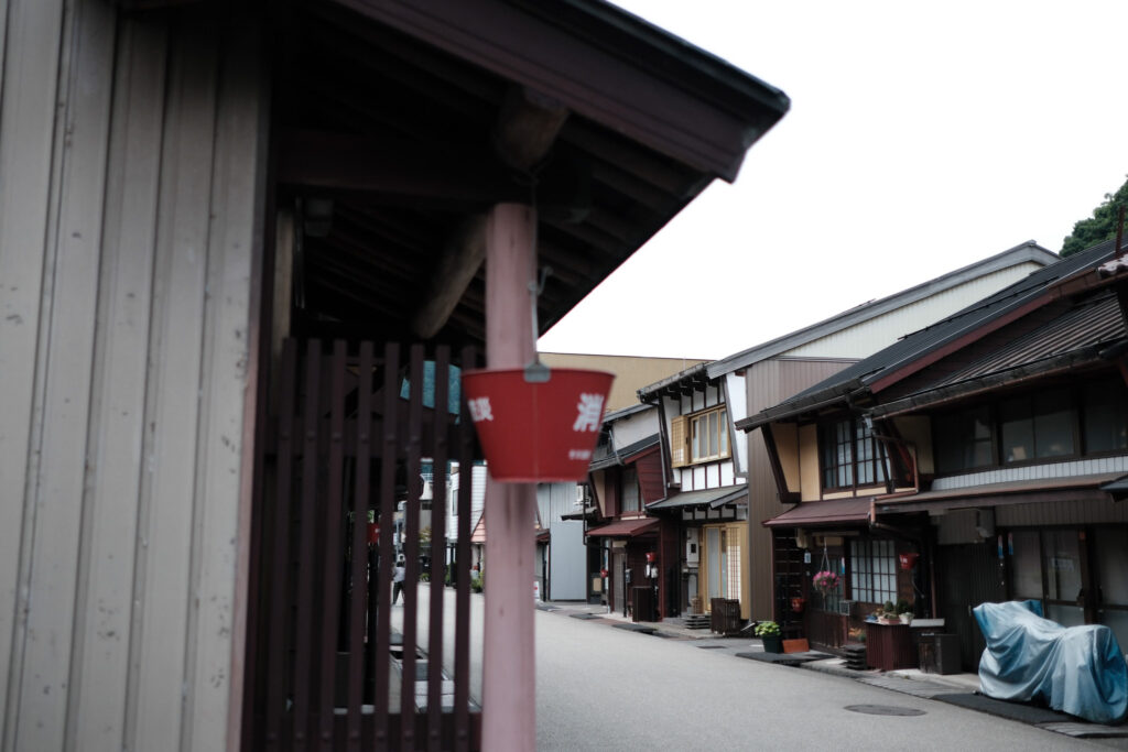 郡上八幡の街並み