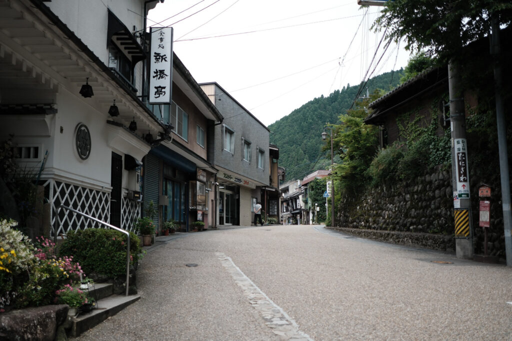 郡上八幡の街並み