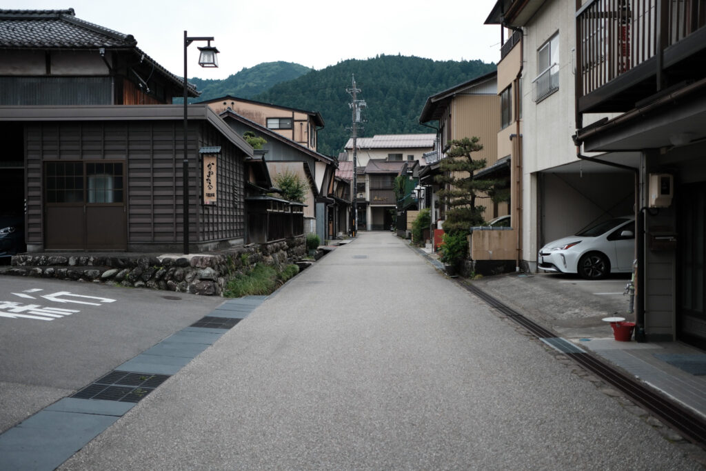 郡上八幡の街並み