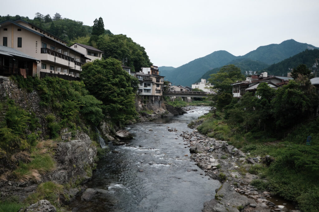 郡上の川