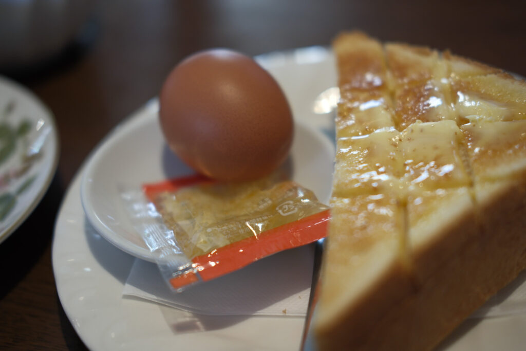 珈琲館「麗」のモーニング