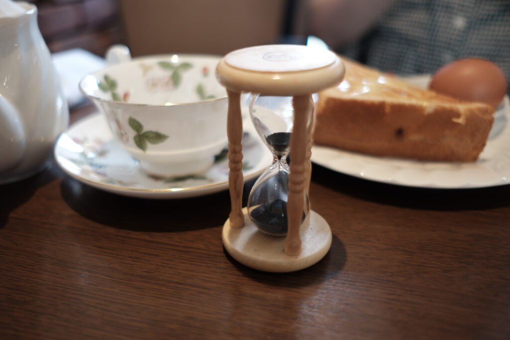 珈琲館「麗」のイチジクティー