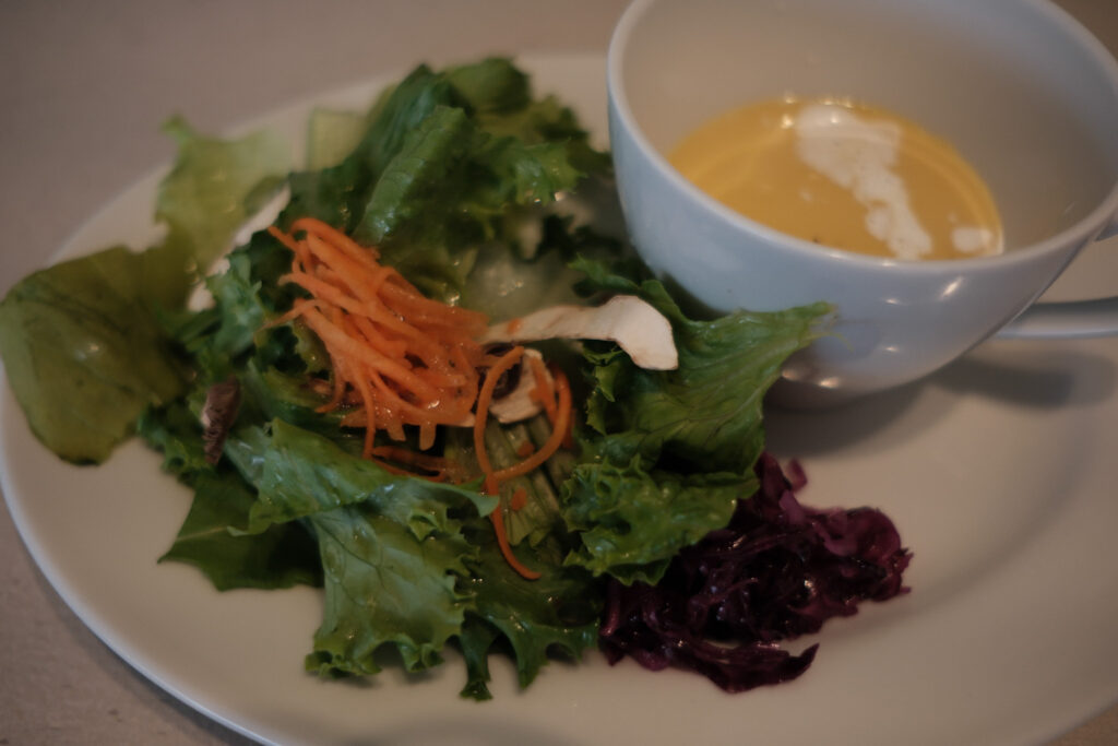 pecorino en terrasseのランチ