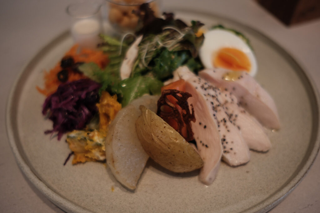 pecorino en terrasseのランチ