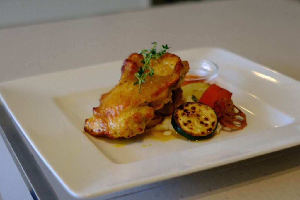pecorino en terrasseのランチ
