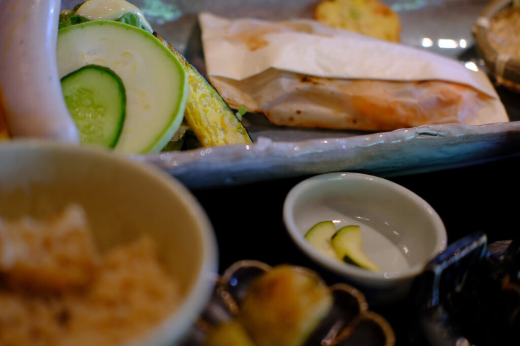 鮭の包み焼き