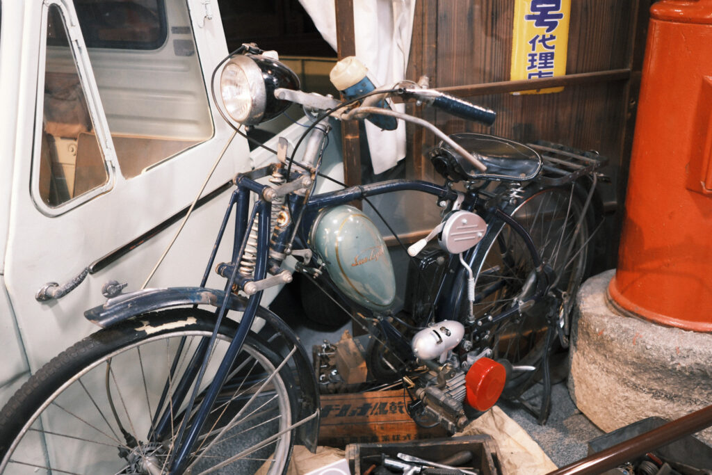 レトロな自転車
