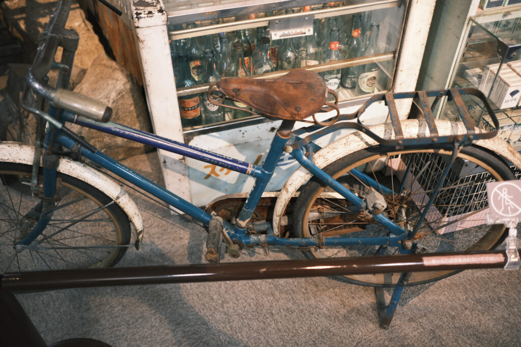 レトロな自転車