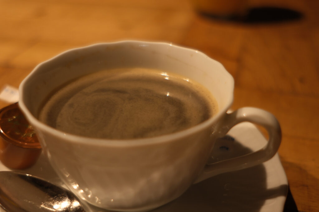ホットコーヒー